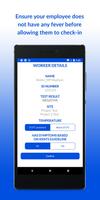 Employee Check-In capture d'écran 1