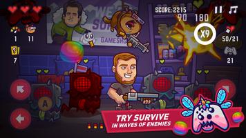 ROOM FORTRESS: Shoot, Survive الملصق