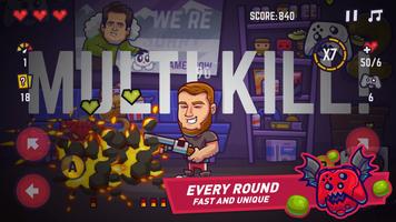 ROOM FORTRESS: Shoot, Survive تصوير الشاشة 1