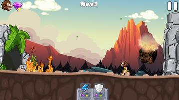 Funny Caveman স্ক্রিনশট 3