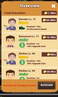 3 Schermata Idle Food Tower Empire