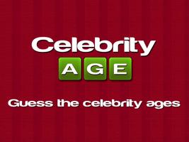 Guess the Age (Celebrities) Affiche