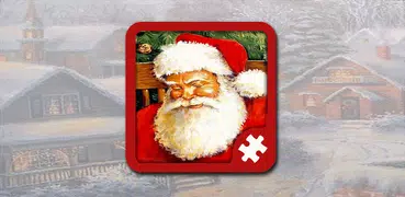 Christmas Puzzle Game: Jigsaw