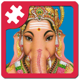 Dieux hindous jeu de puzzle icône