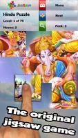 Dieux hindous jeu de puzzle Affiche