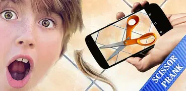 Scissor (Hair cutting prank)