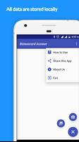 Biznesscard Scanner تصوير الشاشة 3