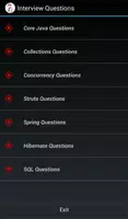 Java/Spring/J2EE Questionnaire Plakat