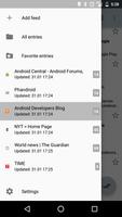 RSS Reader পোস্টার