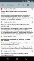 RSS Reader Screenshot 1