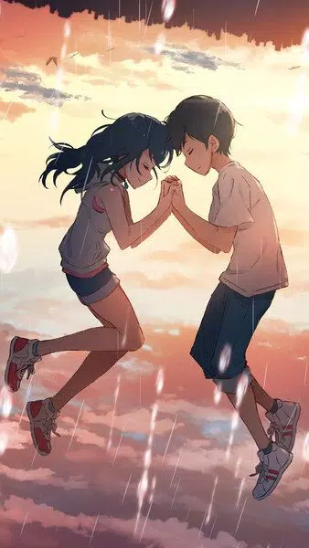 Tải xuống APK Romantic Anime Wallpapers cho Android