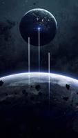 2 Schermata Space Wallpapers