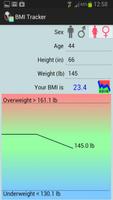 BMI Tracker ảnh chụp màn hình 1