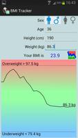 BMI Tracker ảnh chụp màn hình 2