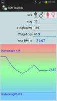 BMI Tracker ảnh chụp màn hình 3