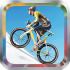 BMX Downhill Cycle Racing icône
