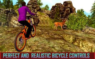 BMX Downhill Cycle Racing screenshot 1