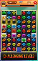 Classic Jewels Blitz: Match 3 imagem de tela 2