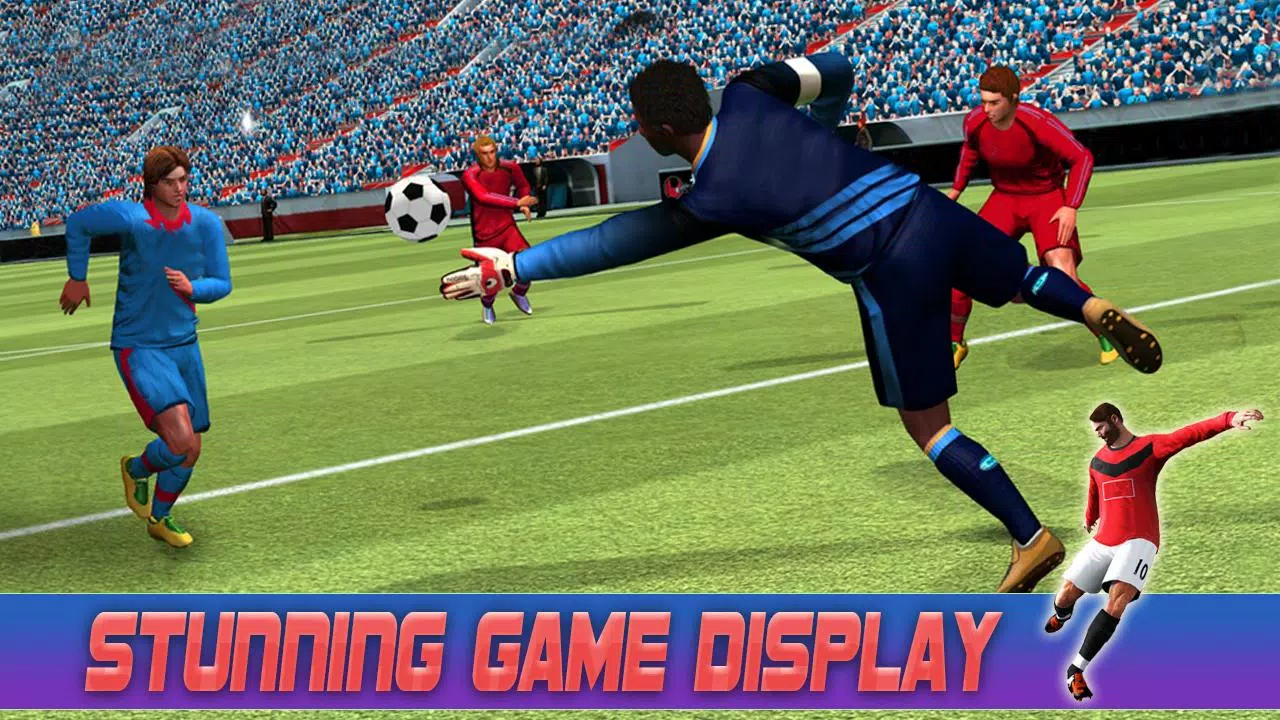 Jogar Futebol - Um jogo de futebol real - 3D::Appstore for  Android