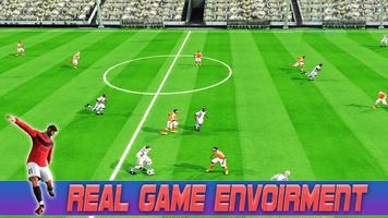 Football: Real Soccer 3D ảnh chụp màn hình 1