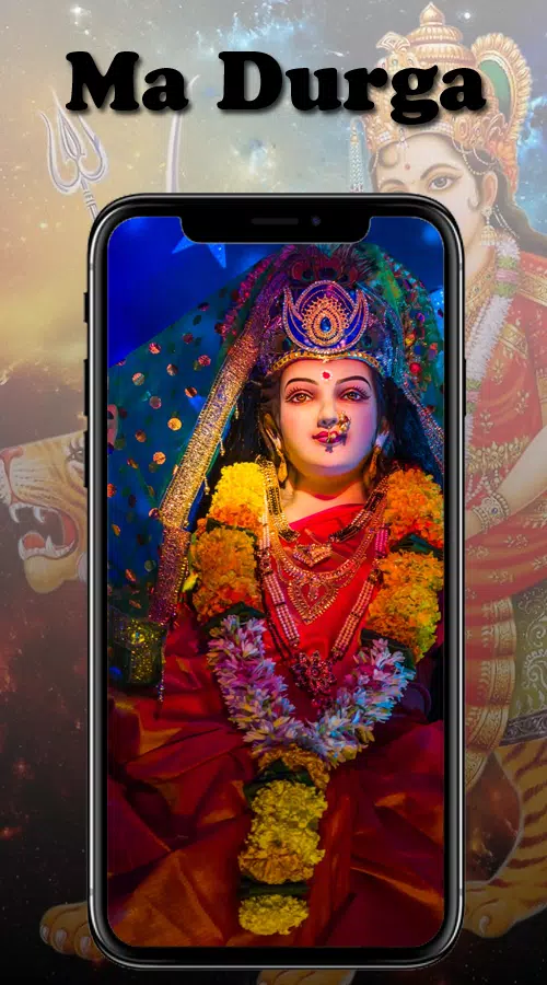 Navratri Wallpaper: Ma Durga Live Wallpaper 3D APK for Android Download