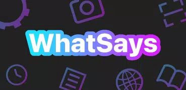 WhatSays: AI 为我翻译解释