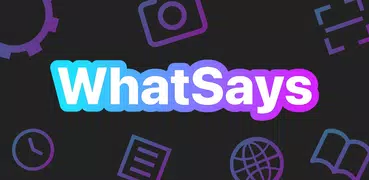WhatSays: AIが翻訳＆説明