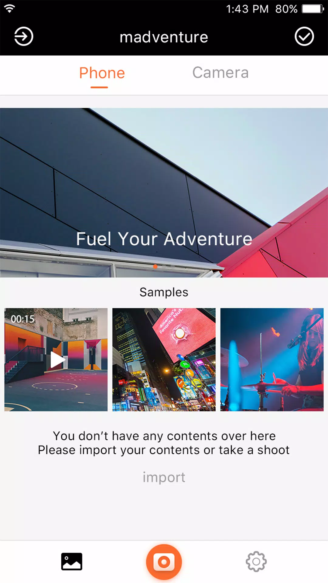madventure 360 camera
