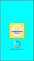 Unboxed Writers Affiche
