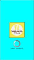 Unboxed Writers-poster