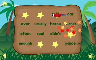 Advanced Sight Words скриншот 2