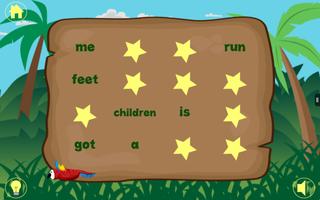 Advanced Sight Words Free تصوير الشاشة 3