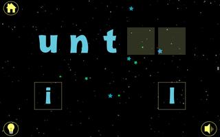 Advanced Sight Words Free تصوير الشاشة 2