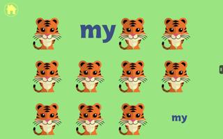 Kindergarten Sight Words screenshot 1