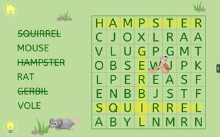 Kids Word Search: Nature Screenshot 1