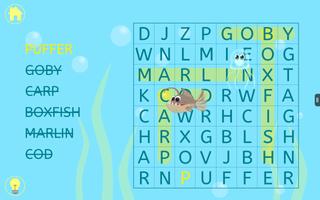 Kids Word Search: Nature Screenshot 2
