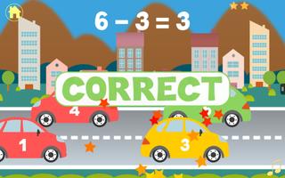 Math Quiz Free: Grades K,1,2,3 captura de pantalla 1