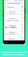 Generador de Letras y Símbolos captura de pantalla 2