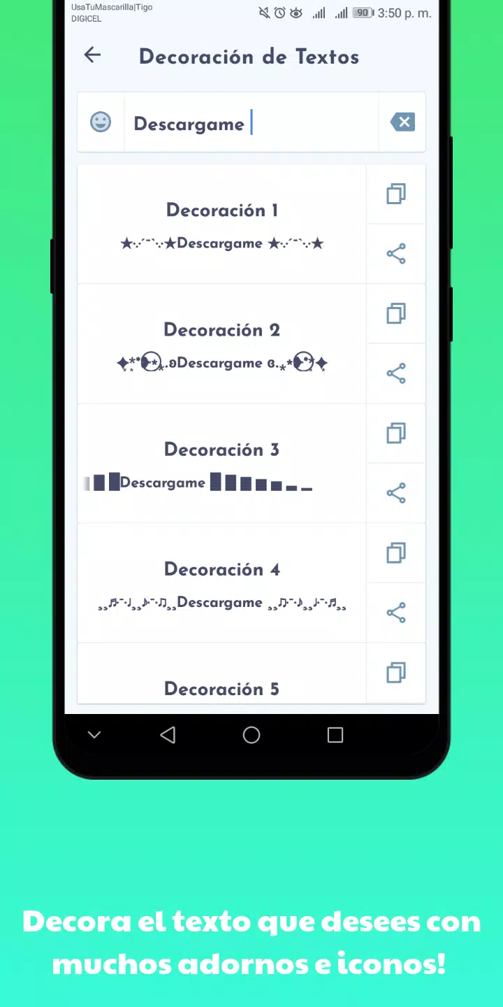 Generador de Letras y Símbolos for Android - APK Download