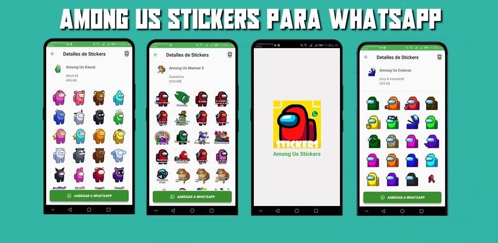 Stickers De Among Us Para Wa For Android Apk Download