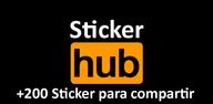 Cómo descargar la última versión de Sticker HUB - WAStickers Hot APK 1.2 para Android 2024