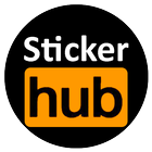 Sticker HUB - WAStickers Hot ícone