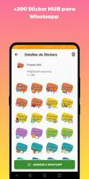 Sticker HUB - WAStickers Hot ภาพหน้าจอ 2