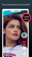 Likes & Followers for TikTok 2020 ảnh chụp màn hình 1