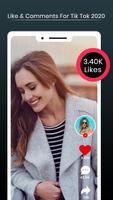 Likes & Followers for TikTok 2020 capture d'écran 3