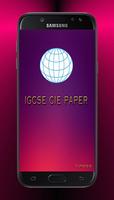 IGCSE CIE poster