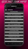 IGCSE CIE screenshot 1