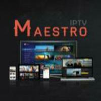 Maestro IPTV Player Affiche