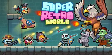 Super Retro World : Pixel Art 