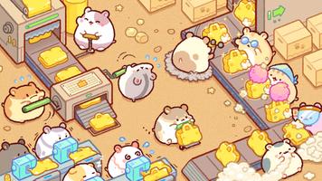 Hamster Bag Factory-poster